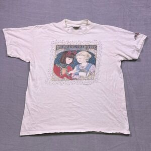 VTG Stafford Blaine Designs Ltd Womens XLarge TShirt Friends Love Cheerful Heart